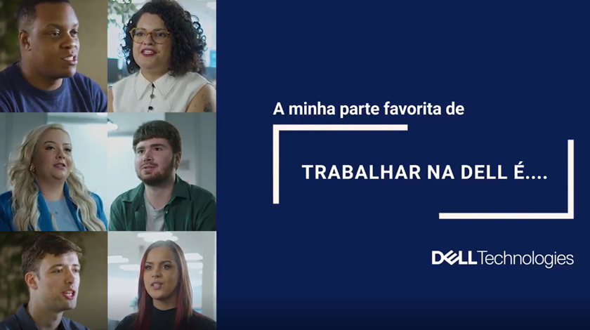 A minha parte favorita de trabalhar na Delle é. Dell Technologies