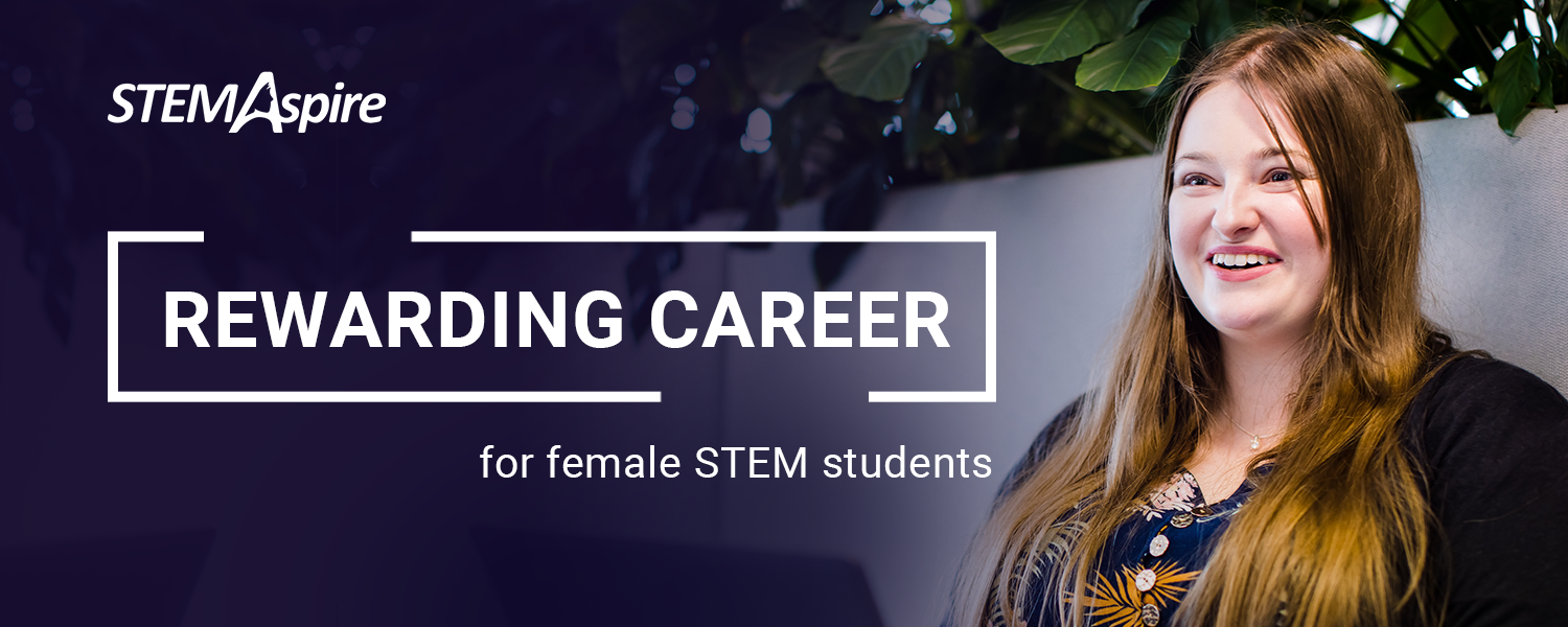 StemAspire. Rewarding career for female STEM students