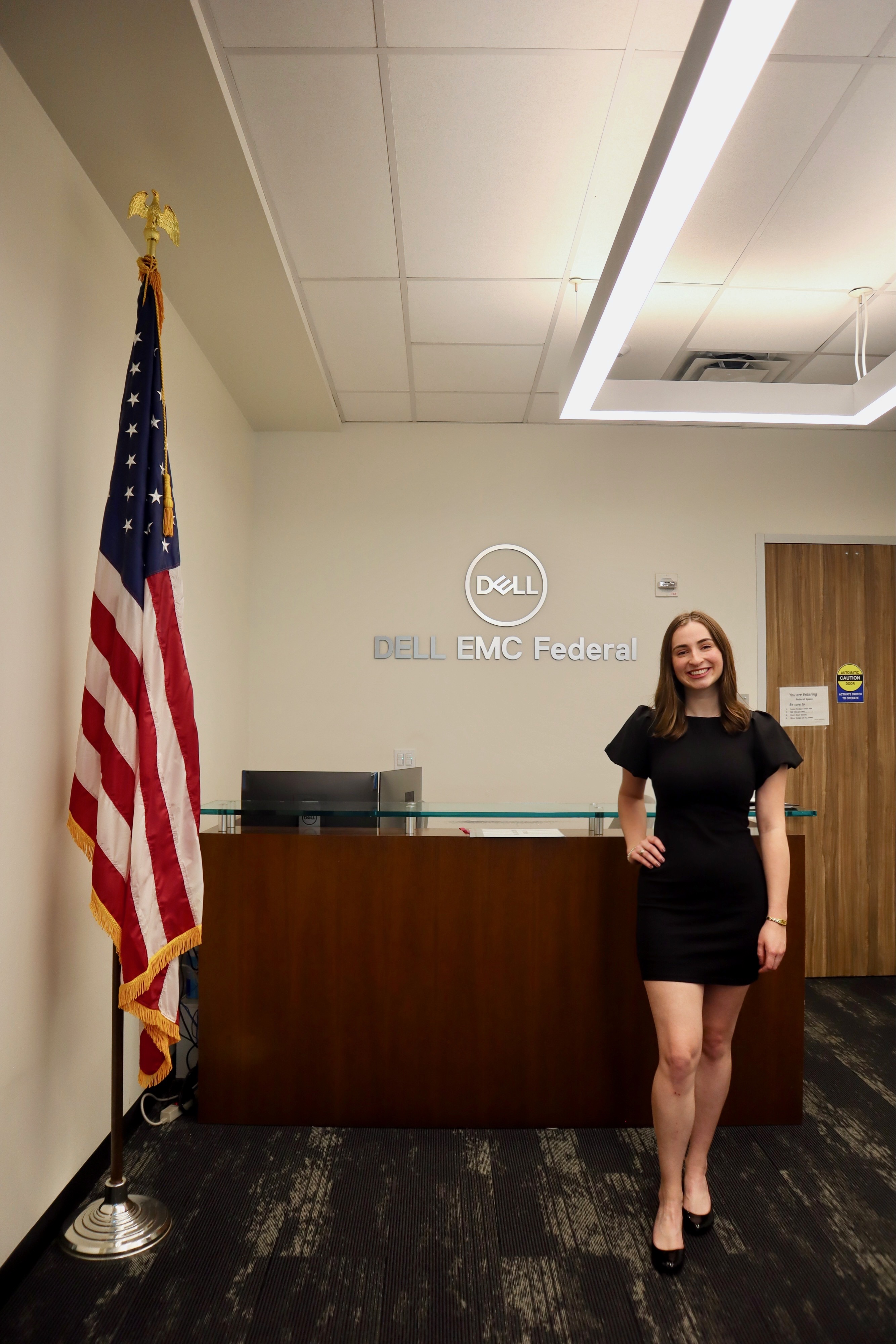 Caoimhe Dell EMC Federal Office