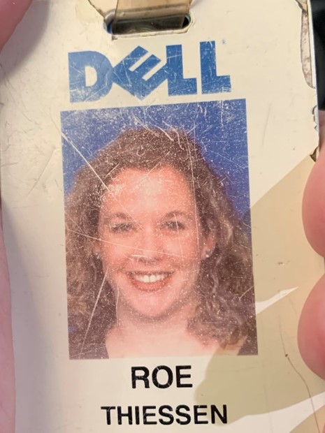 Roe's Dell badge