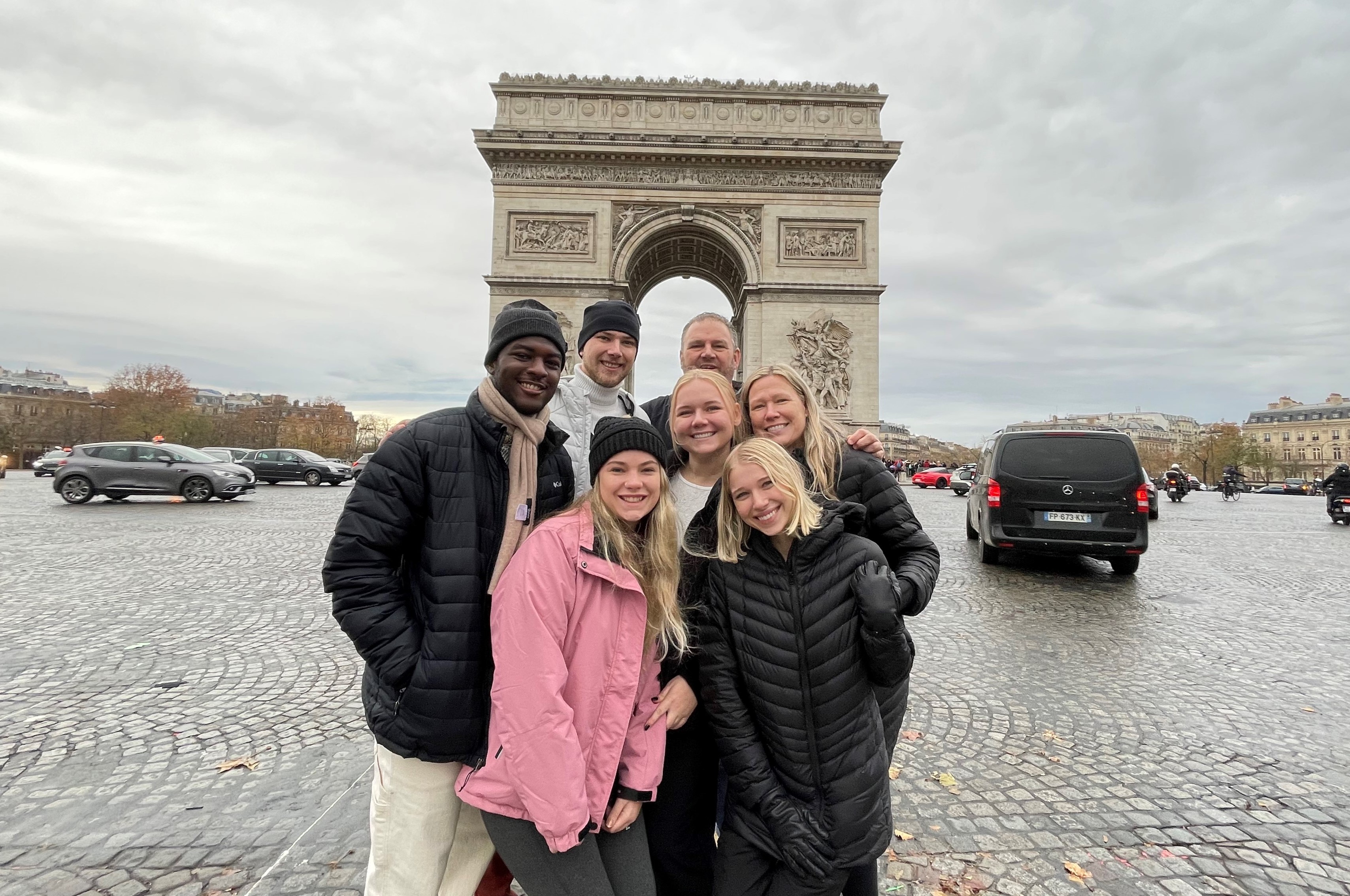 Sierra travels with her family in Europe