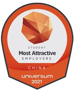 awards: Studen Most Attractive Employers China Universum 2021