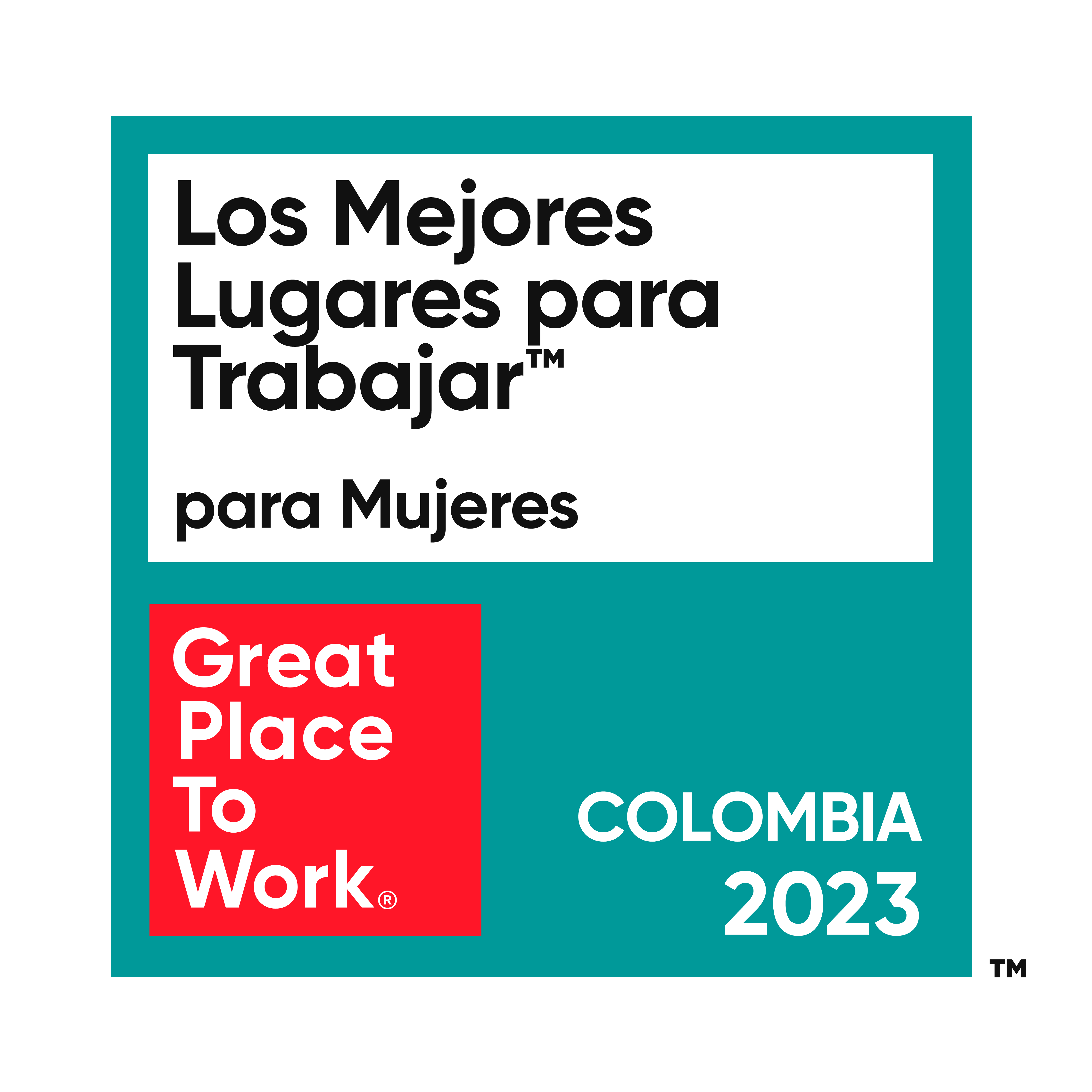 Los Mejores Lugares para Trabajar para Mujeres, Great place to work, colombia 2023