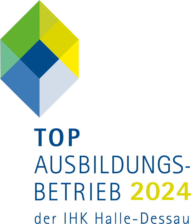 top ausbildungs-betrieb 2024 der IHK Halle-Dessau