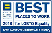 Best Places To Work for LGBTQ Equality 2018