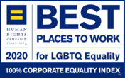 Best Places To Work for LGBTQ Equality 2020