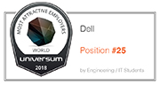 Most Attractive Employers USA - Universum 2016