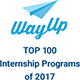 Way Up - Top 100 Internship Programs 2017