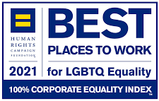Best Places to Work for LGBTQ Equality 2021