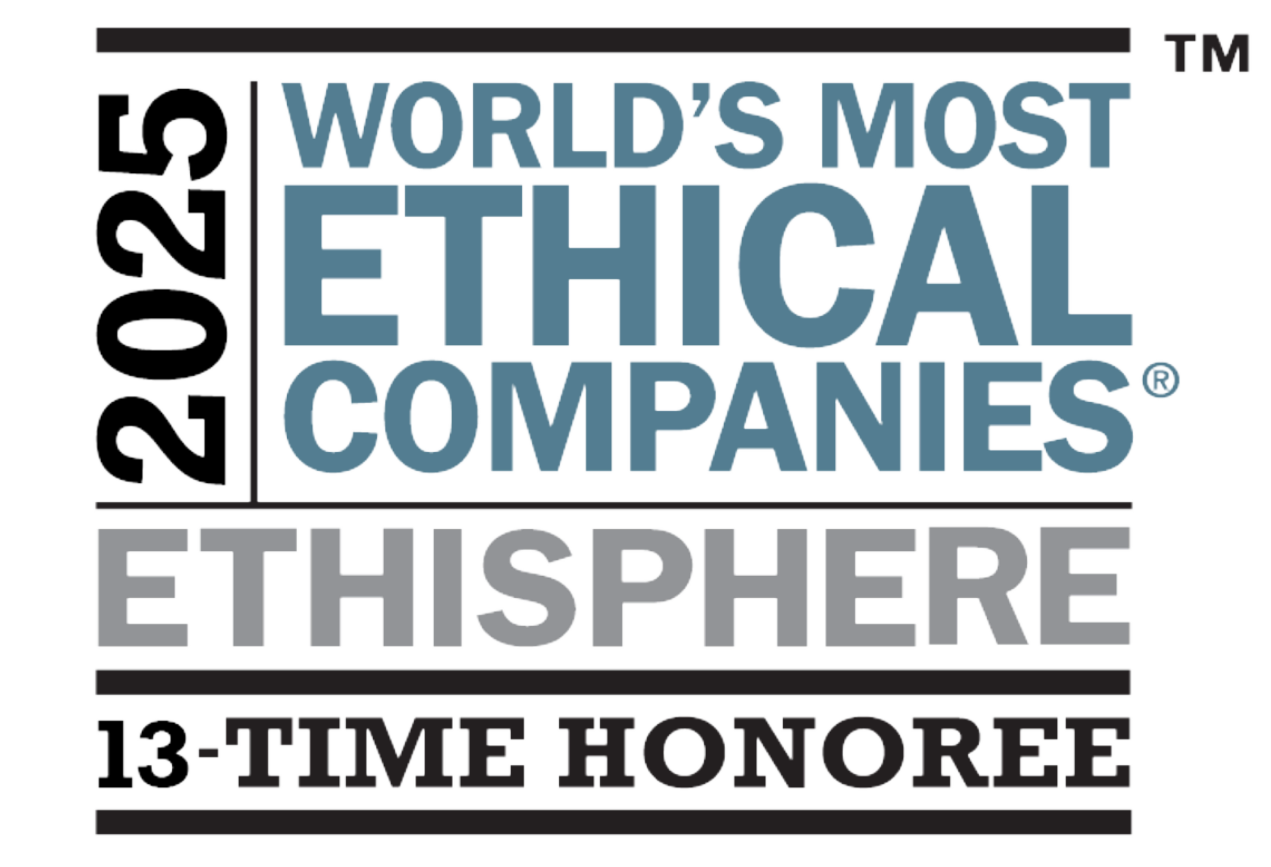 2024 World's Most Ethical Companies, Ethisphere, 12-time honoree