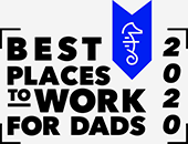 Best places to work for Dads Award 2020