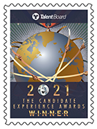 Talent Board 2021 Candidate Experience Award Winner