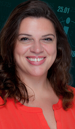 Leslie Tolly Portrait