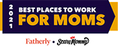 Best place to work for Moms
