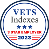 Vets Indexes Recognized Employer Award 2023