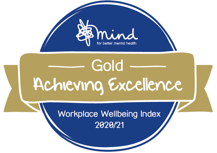 Mind Award Gold Award for 2021
