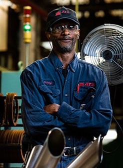 Darryl, Senior Maintenance Technician