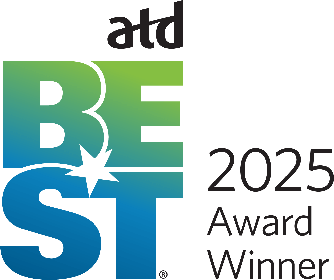 ATD Awards BEST Winner