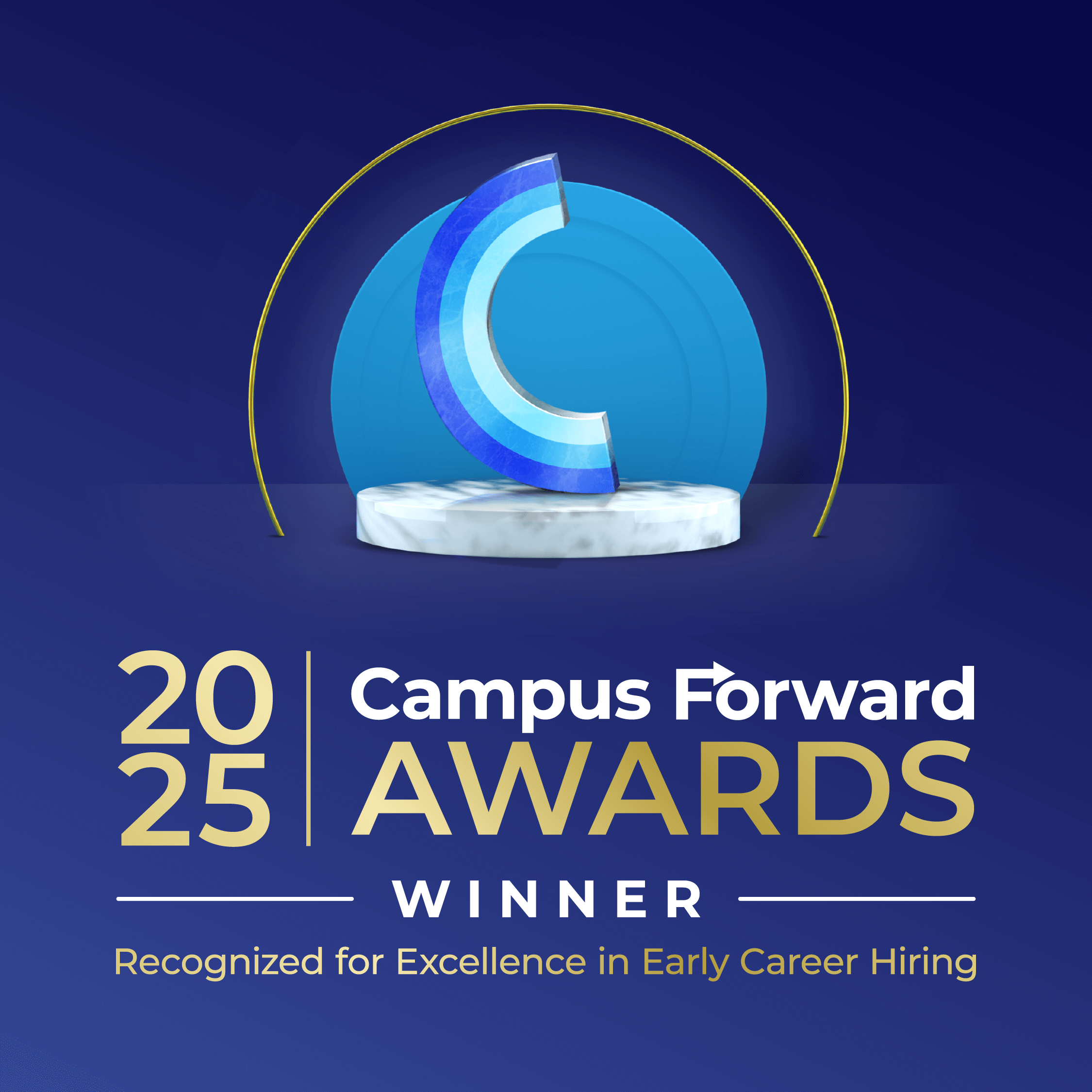 Enterprise Early Career Programs - Campus Forward Awards Winner in Early Career Hiring