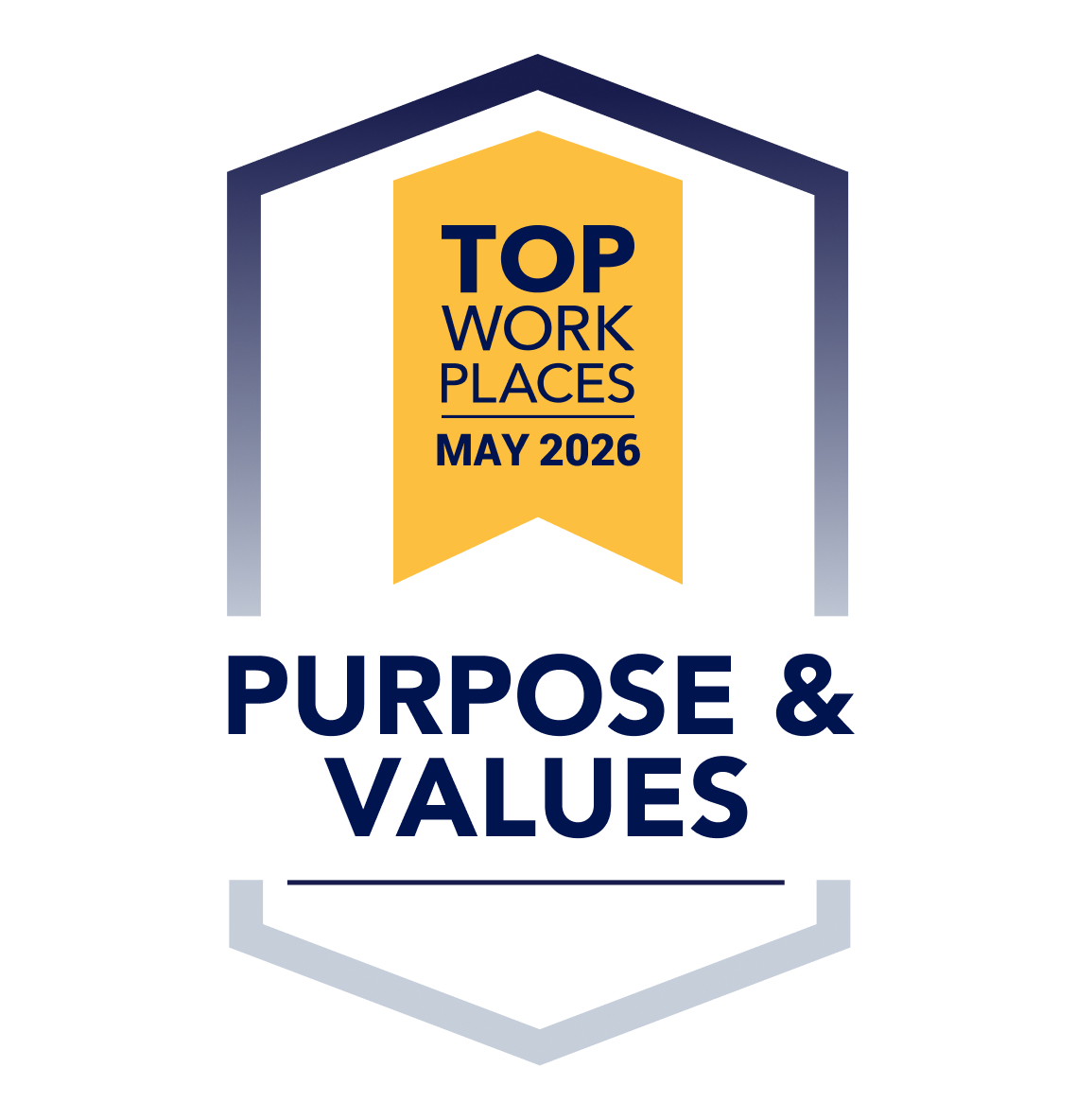 Top Workplaces - Purpose & Values