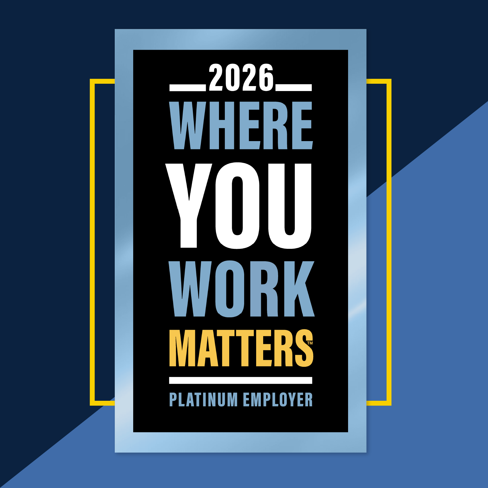 Where You Work Matters Award