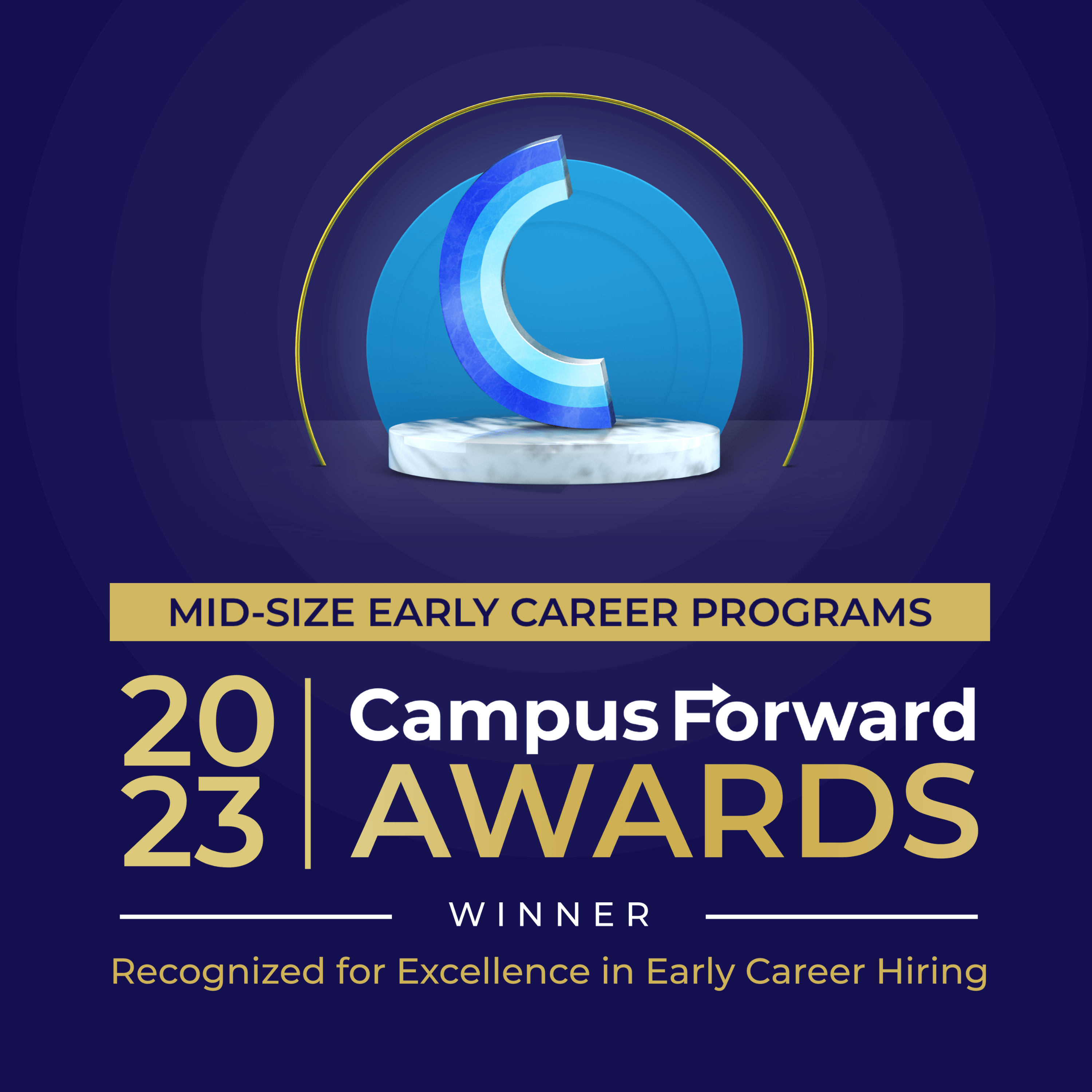 2023 Campus Forward Award – Mid-size Early Career Programs