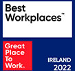 Great Place to work - Best Workplaces - Large organizations - UK 2022