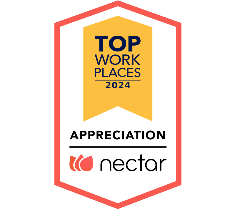 2024 Top Workplaces for Appreciation