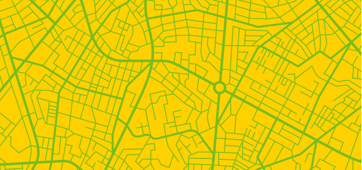 Generic street map