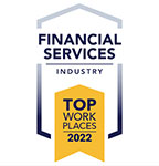 Financial Services Industry - Top Work Places 2022
