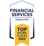 Financial Services Industry - Top Work Places 2023