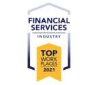 Financial Services Industry - Top Work Places 2021