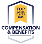 Top Workplaces - Culture Excellence in Compensation & Benefits