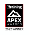 Training Apex Awards 2022 winner