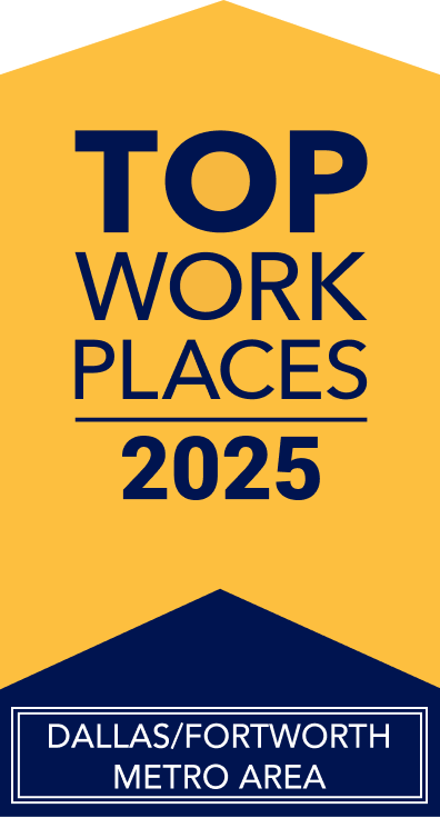 Top Workplaces - Dallas Fort Worth Metro Area