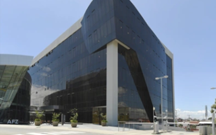 beach lagoon in Costa Rica