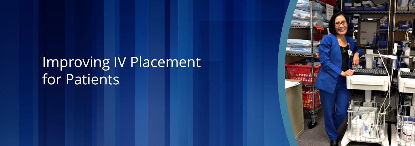 Improving IV Placement for Patients
