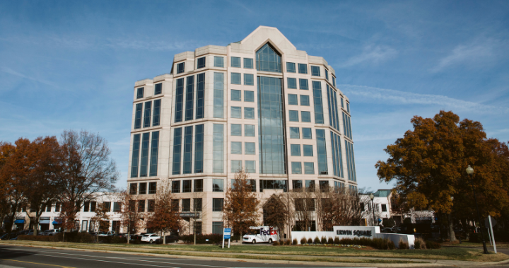 corporate services building in Durham