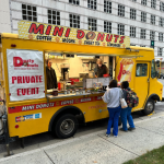 image of food truck at duke raleigh hospital