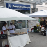 image of duke raleigh hospital farmers market