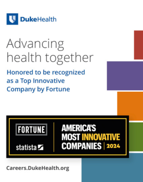 Fortune innovative company badge.