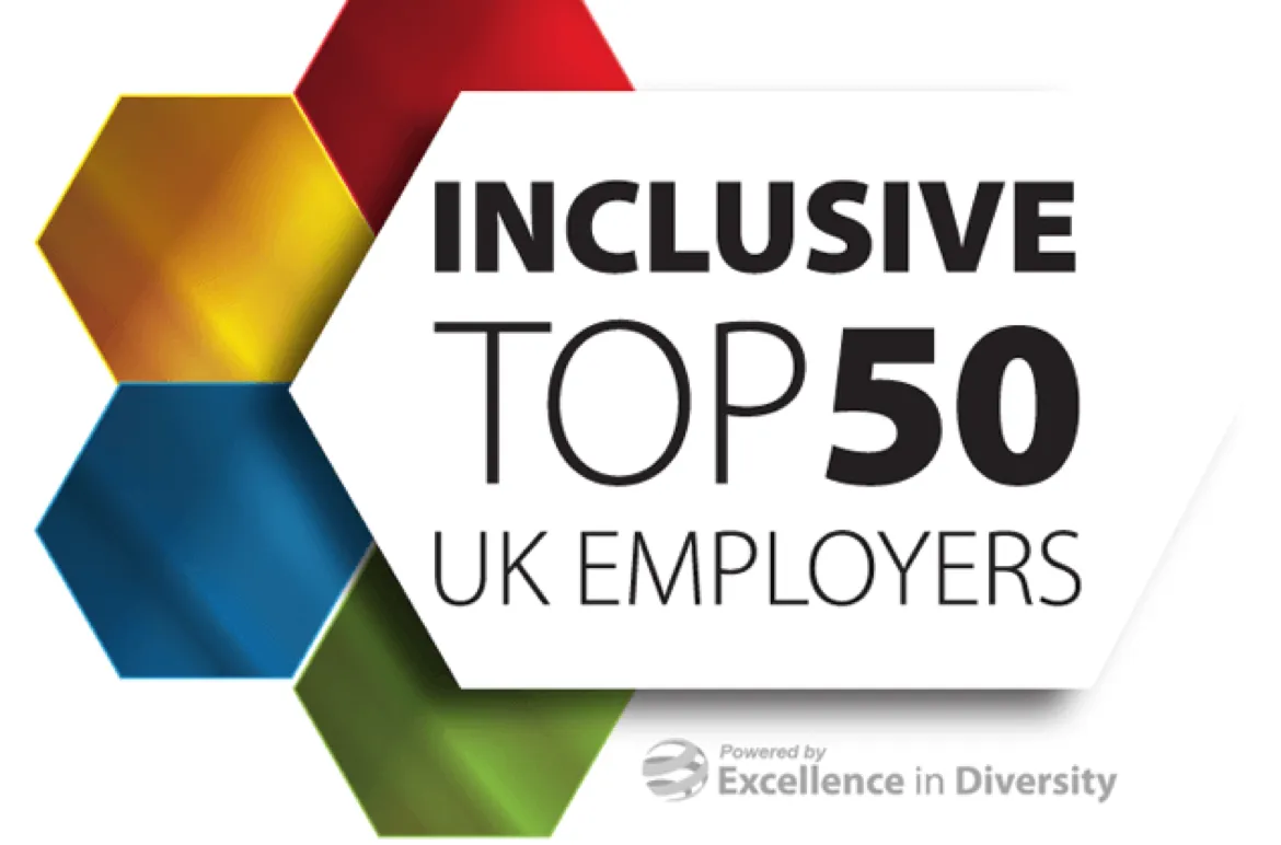 Inclusive top 50 UK Employers