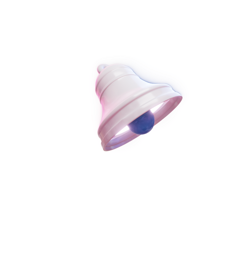 Be the first to know