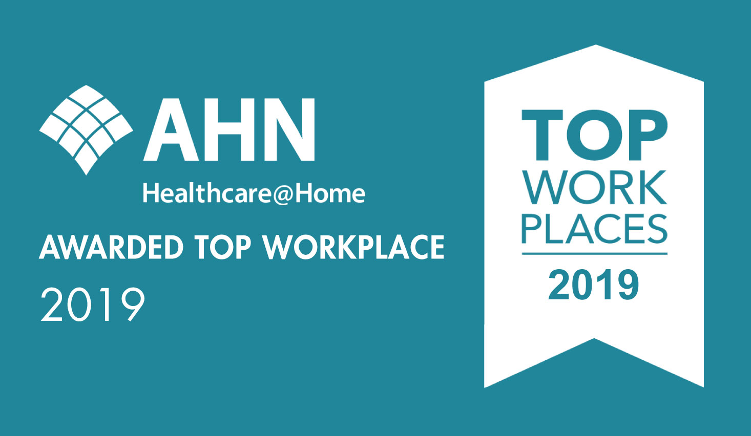 AHN Healthcare@Home Top Workplace