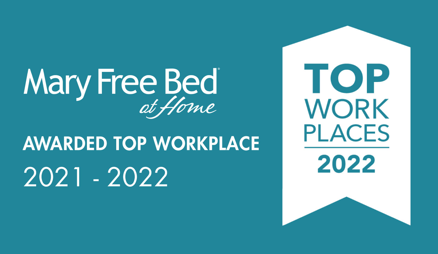 Mary Free Bed at Home Top Workplace