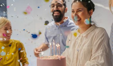 birthday celebration