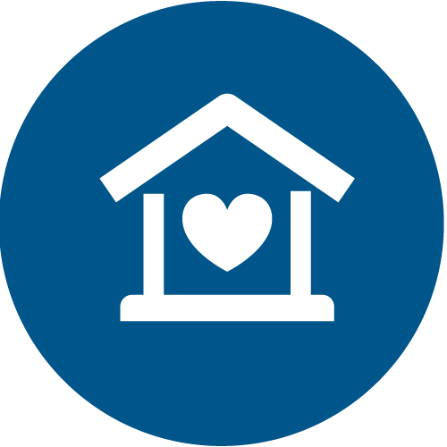 house with heart icon