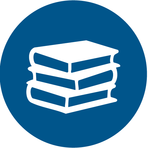 stack of books icon