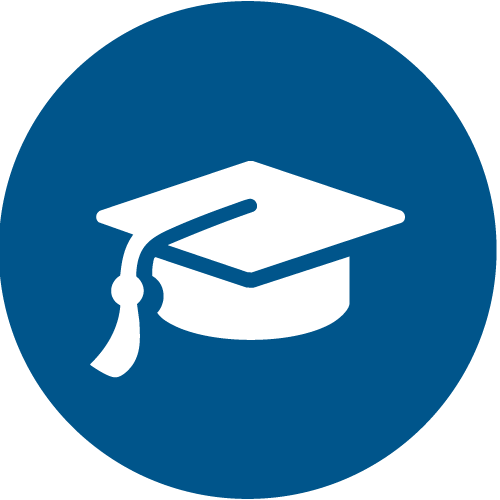 graduation cap icon