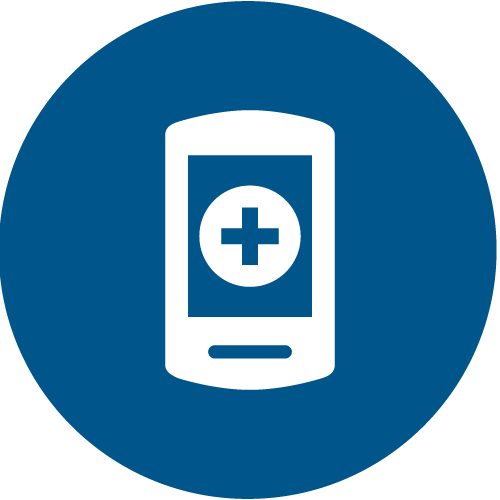 phone health icon